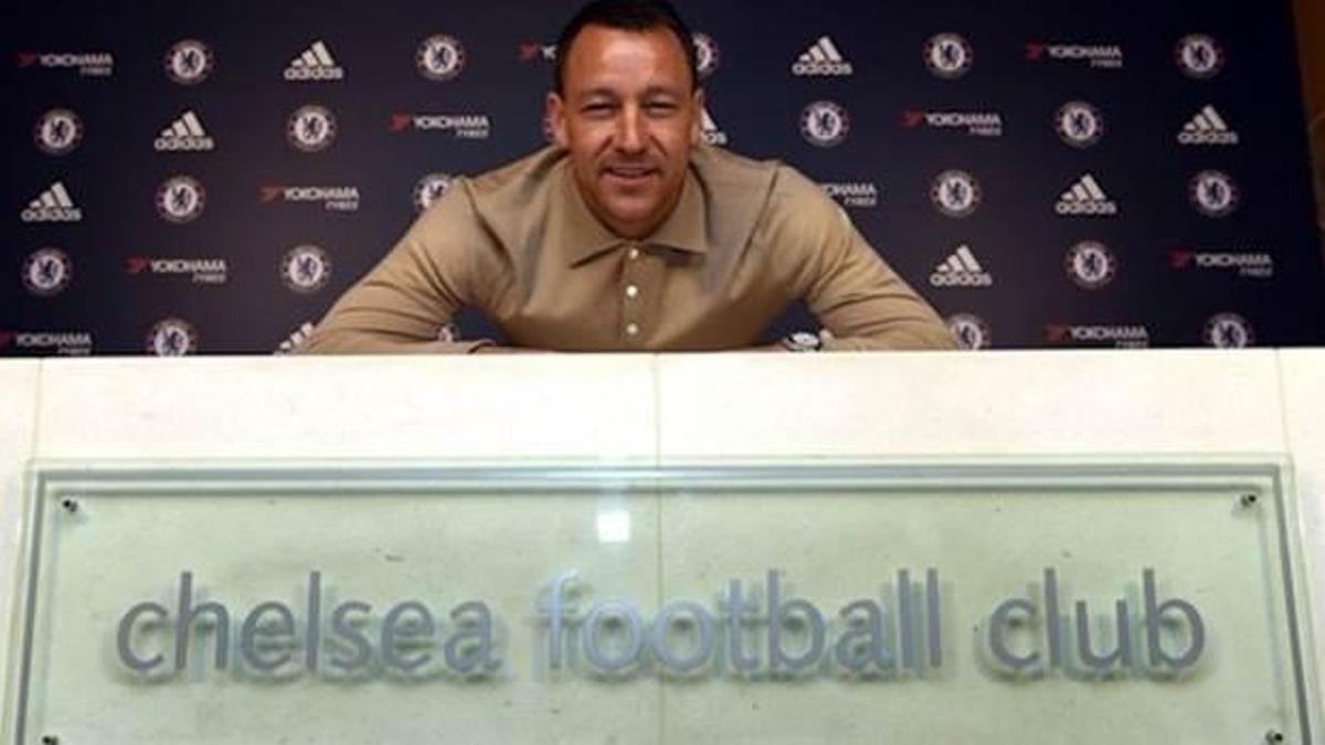 Terry ile 1 yıl daha