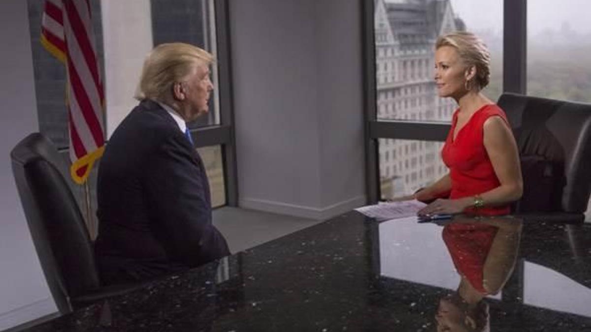 Trump’tan ‘aptal sarışın’ dediği sunucuya: Daha kötülerini de duymuşsundur