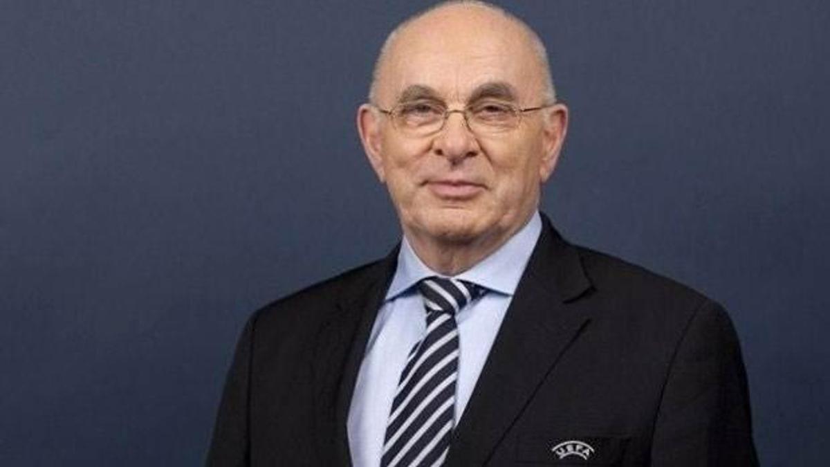 Van Praag, UEFA başkanlığına aday