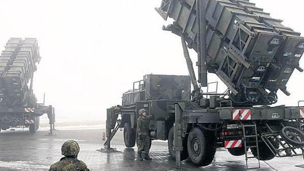 Kilis’e NATO koruması