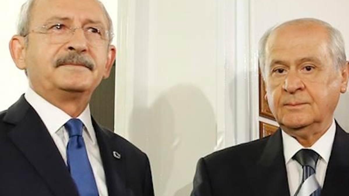 Kılıçdaroğlu ve Bahçeli vekil olamayabilir!