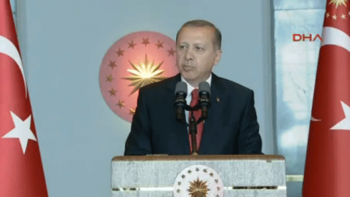 Cumhurbaşkanı Erdoğan'dan AB'ye mesaj