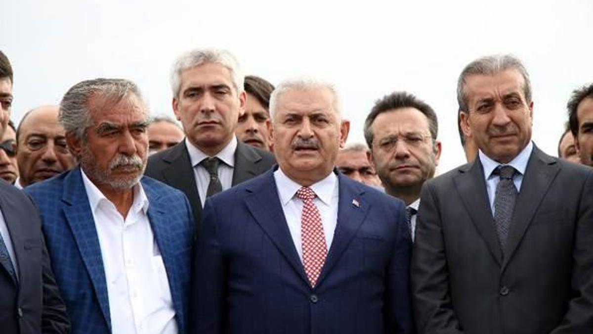 Binali Yıldırım'dan Diyarbakır açıklaması