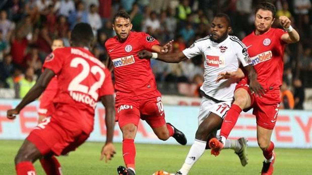 Gaziantep lige tutundu!