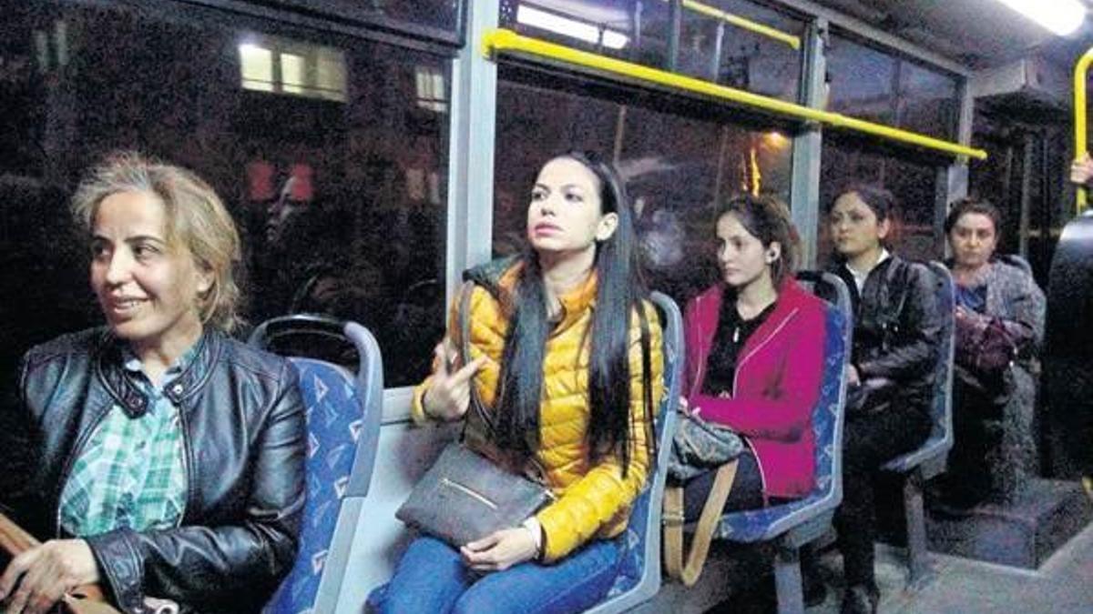 ‘İstediğin yerde in bacım’ projesi tuttu