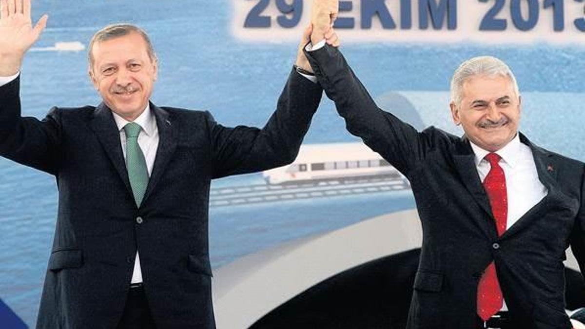 Hızlı trenden 3. köprüye...