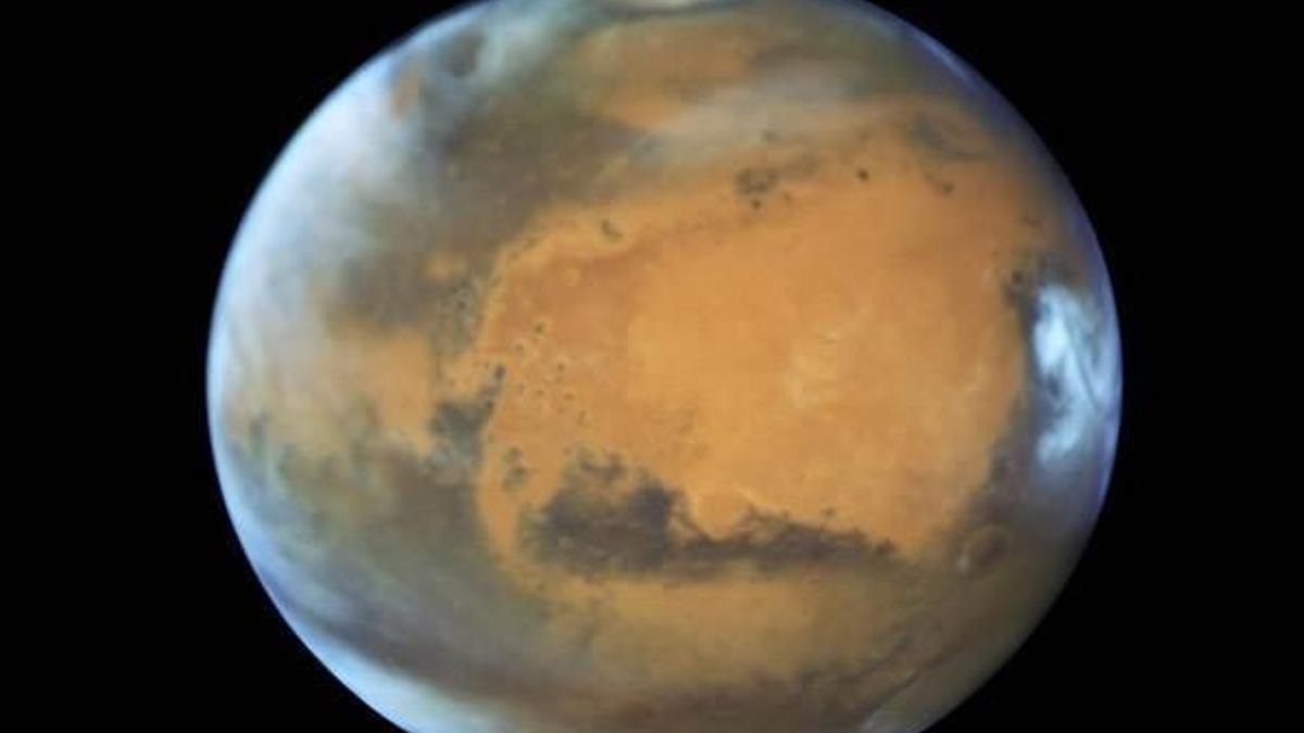 İşte Mars'ın yeni fotoğrafı
