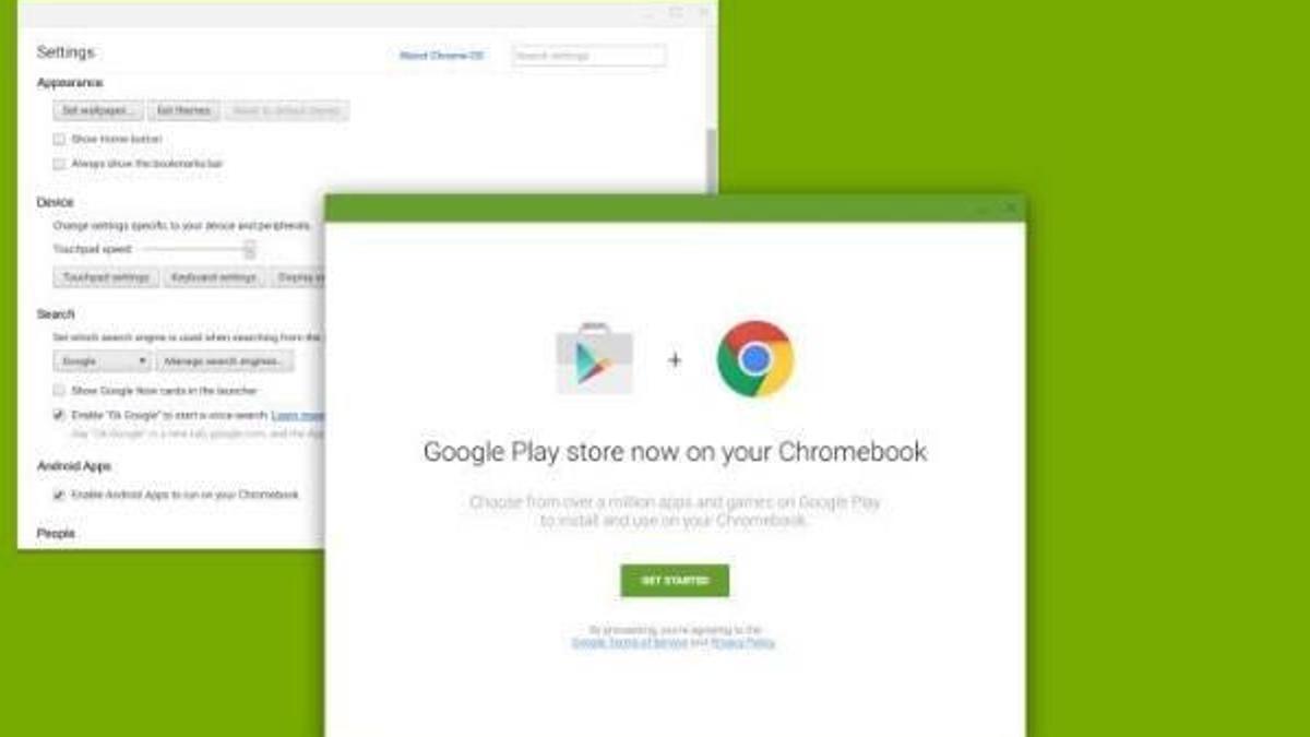 Android uygulamaları Chrome OS'a geliyor!