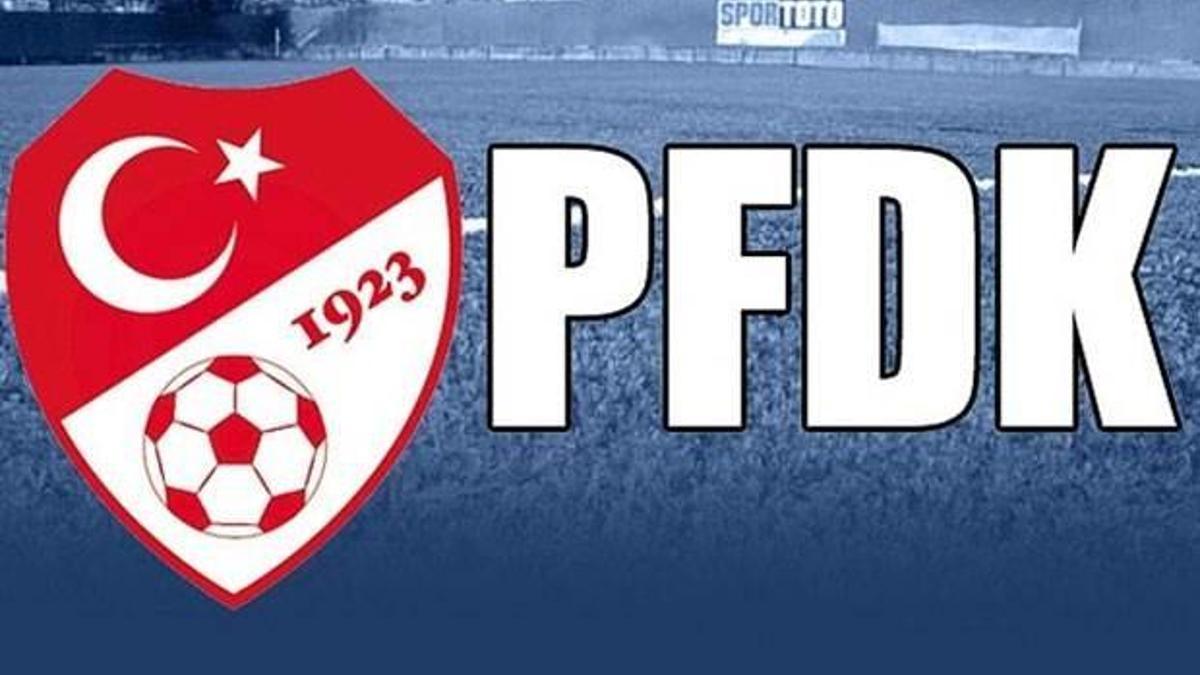 Süper Lig'den 5 takım PFDK'ya sevk edildi