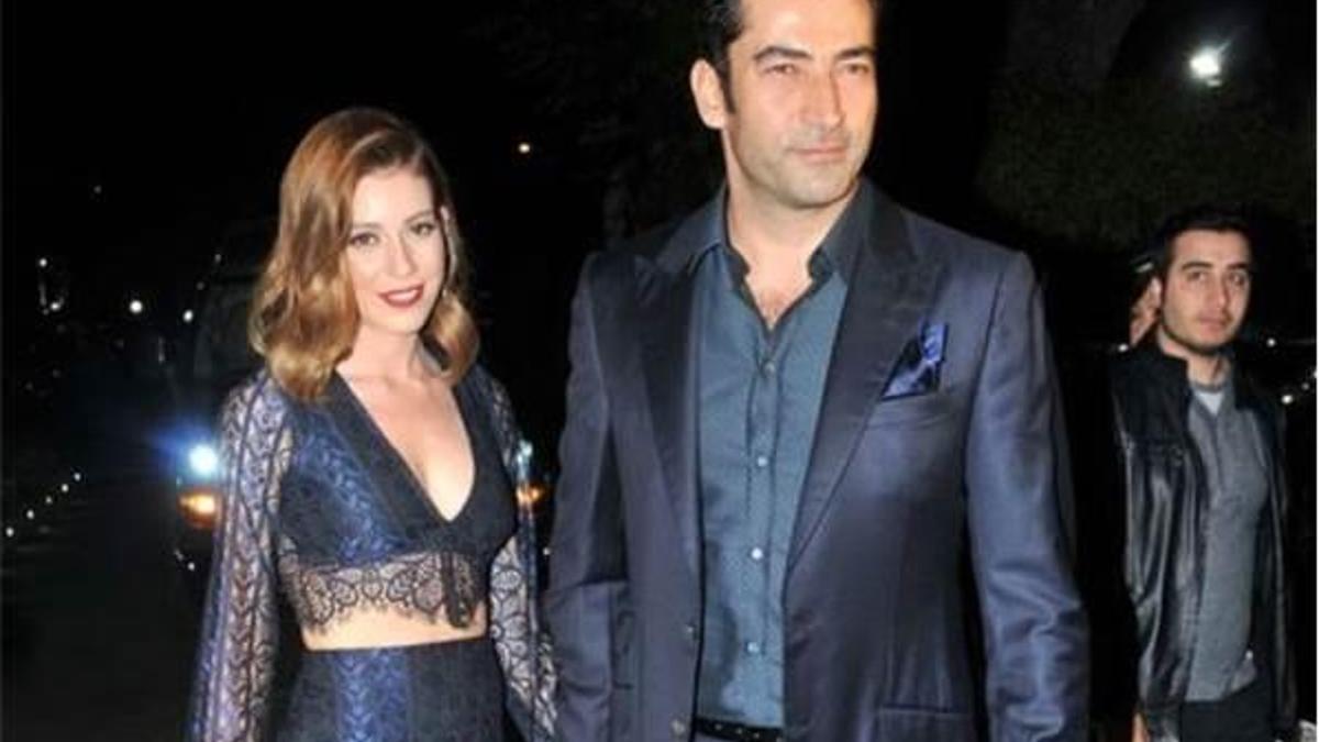 Kenan İmirzalıoğlu-Sinem Kobal çifti balayından döndü