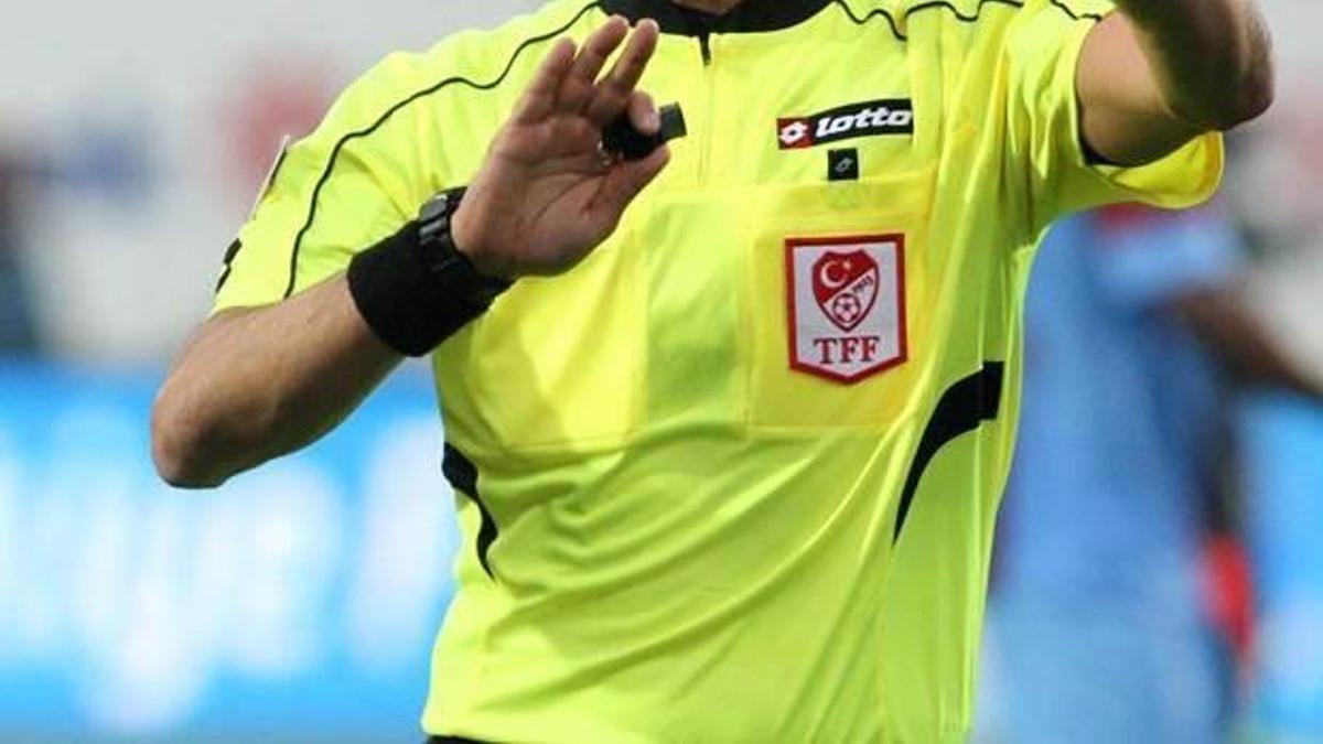 Rövanş maçlarının hakemleri açıklandı