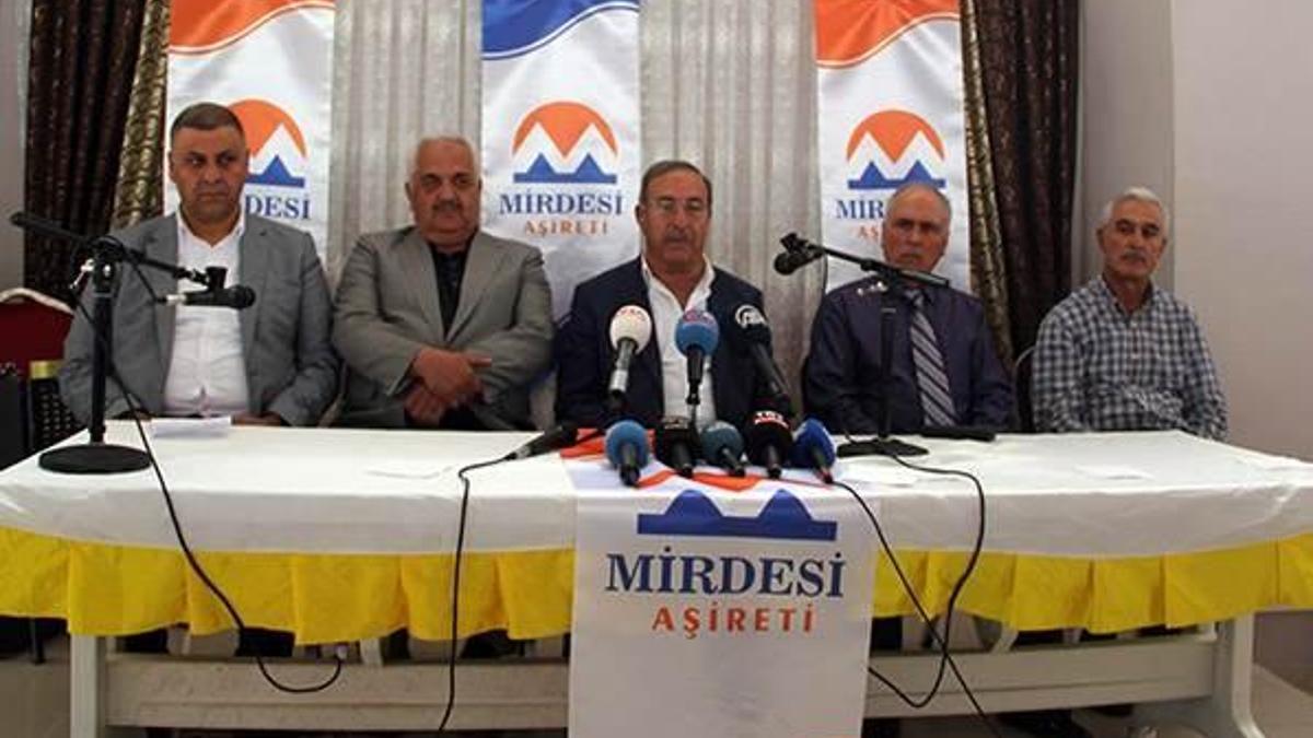 Aşiret liderlerinden barış çağrısı