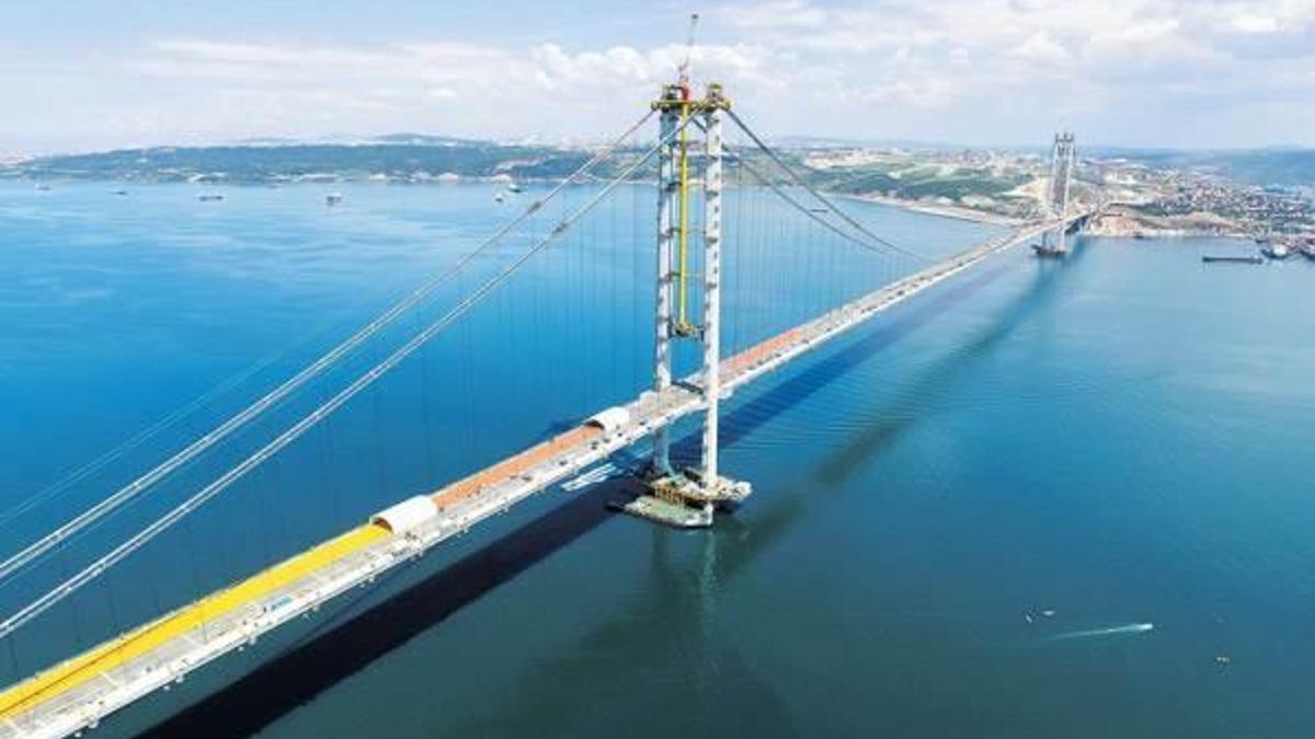 120 kilometre hızla geçilebilecek
