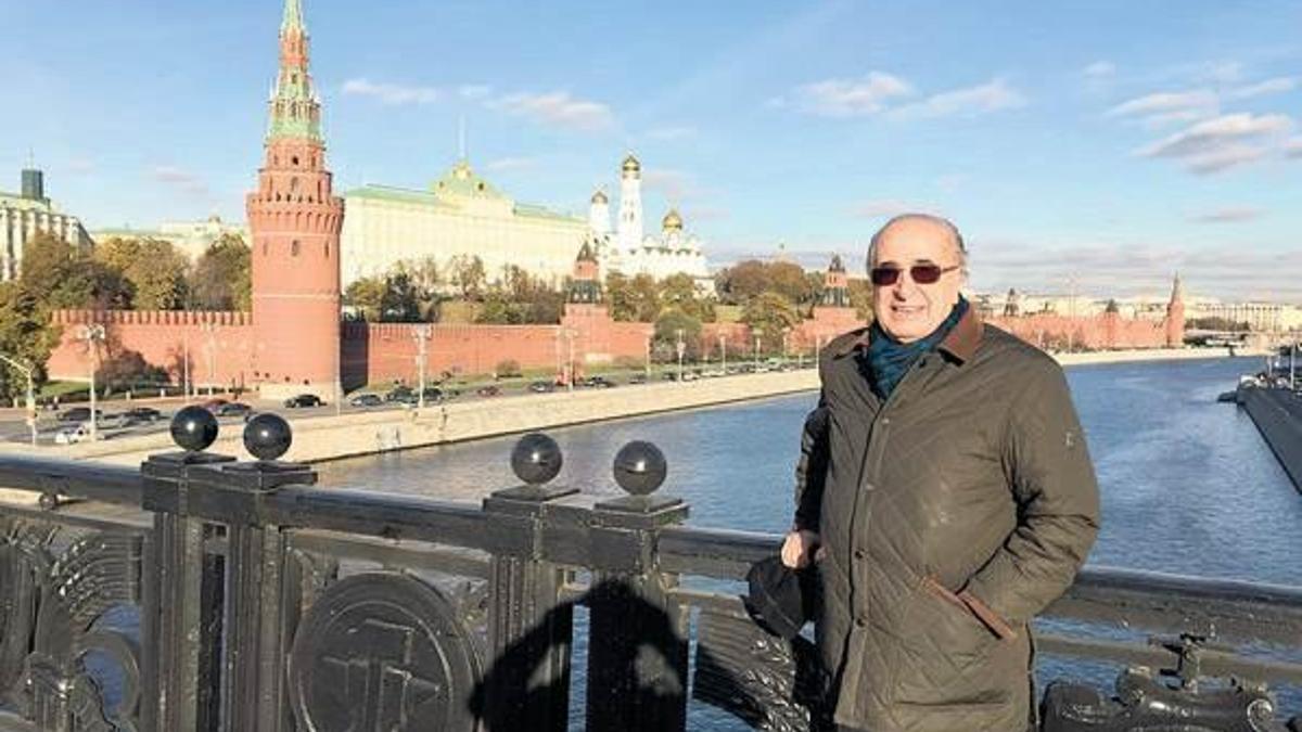 Kremlin Türk işadamına casusluk kelepçesi taktı