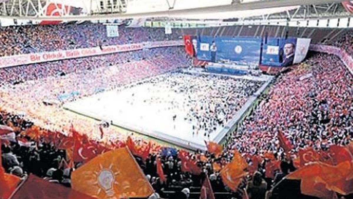 AK Parti’de kongre heyecanı