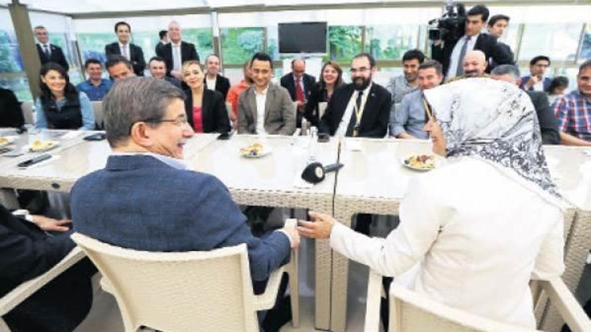 Davutoğlu: ‘Nerede bende o cesaret?’