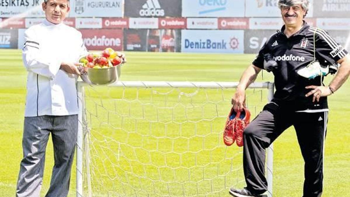 Şampiyonlukta Süreyya’nın emeği Recep’in yemeği var