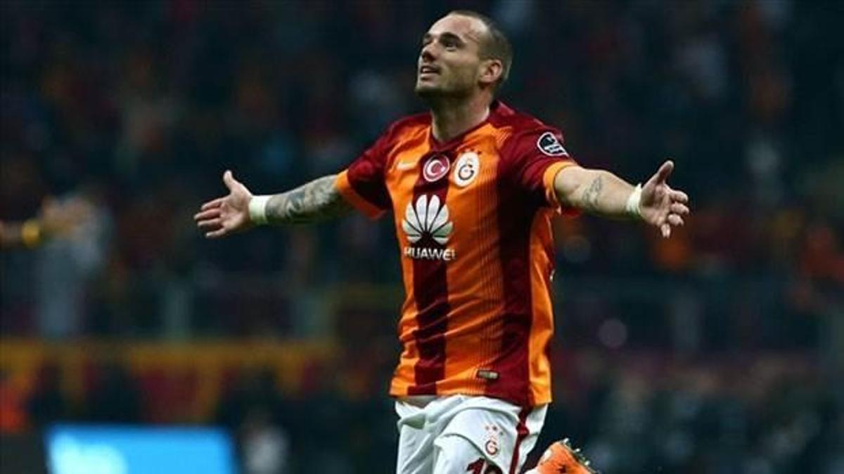 Sneijder'den kupa mesajı