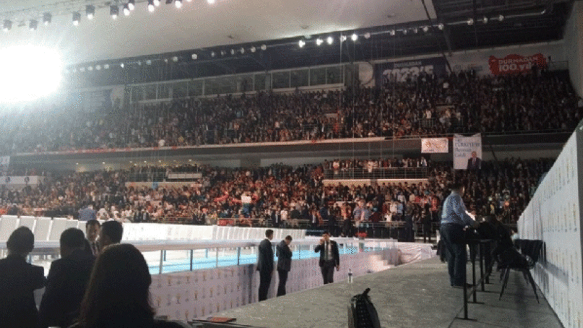 AK Parti'de kongre günü!