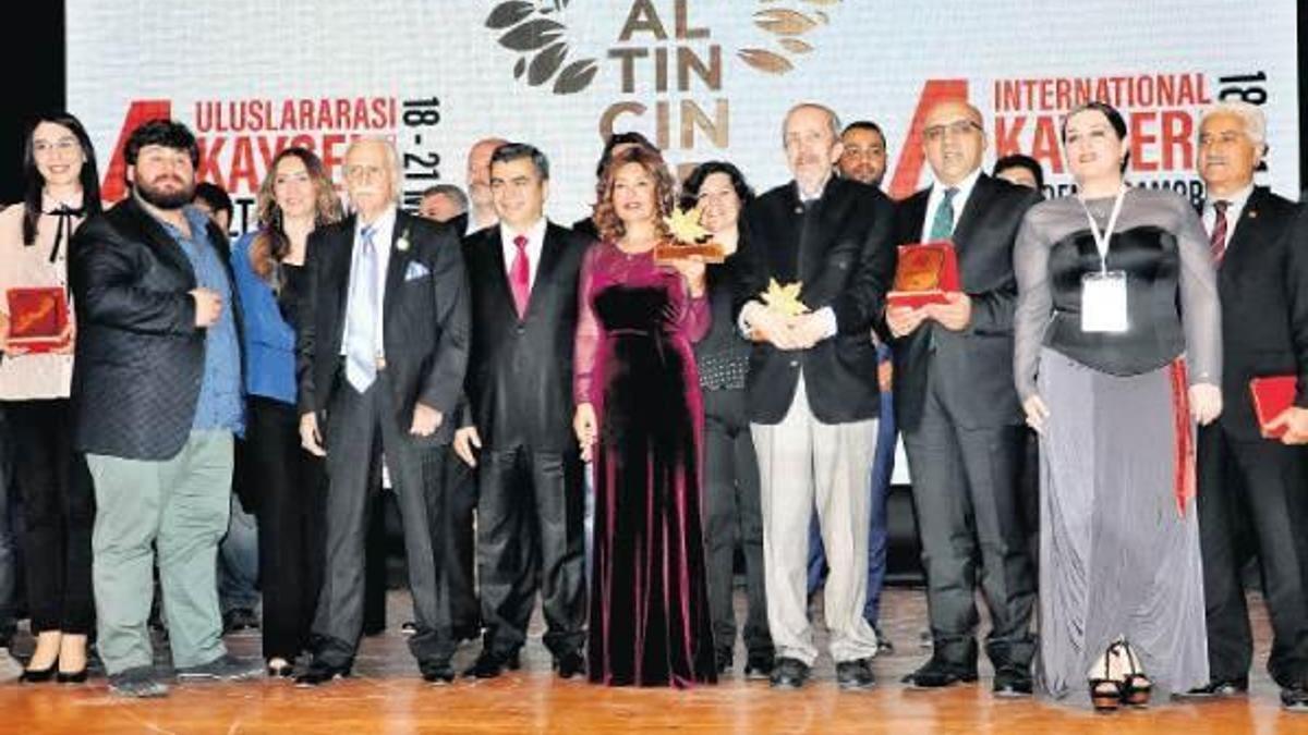 Onur Ödülü Eşref Kolçak’ın