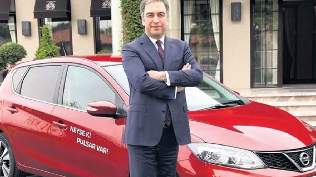 Nissan genişleyen aileyle hedefini 30 bine yükseltti