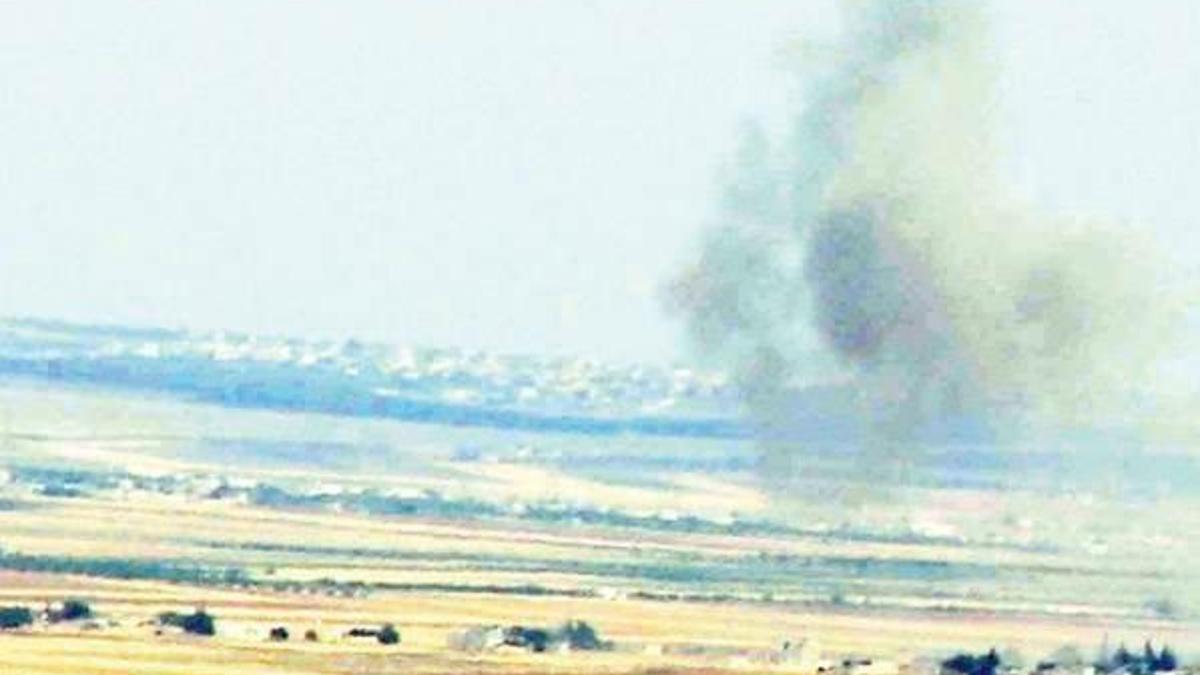 ABD’li komutandan Kobani’ye ilk ziyaret