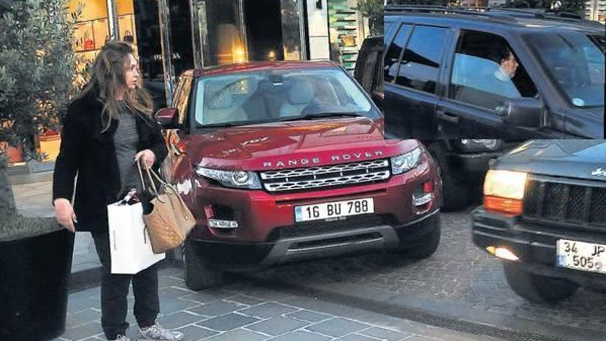 Adeta kaçtı