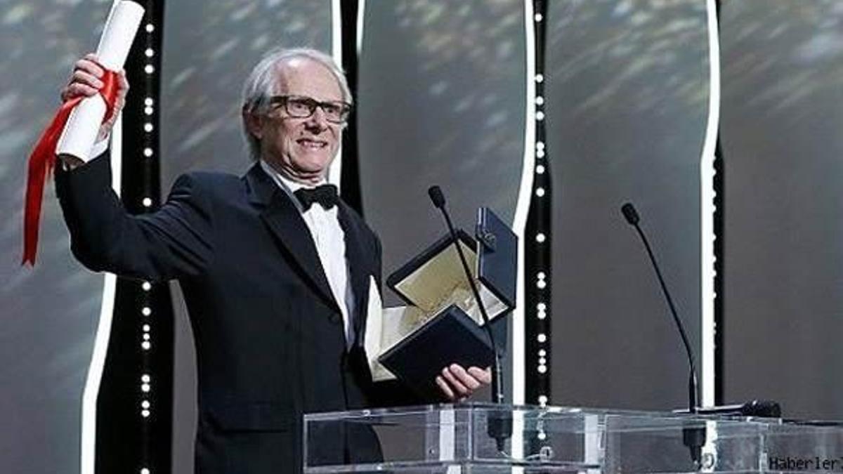 Cannes'da Altın Palmiye, İngiliz yönetmen Ken Loach'ın filmine