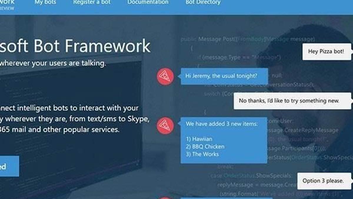 Microsoft yeni 'Bot' ekliyor