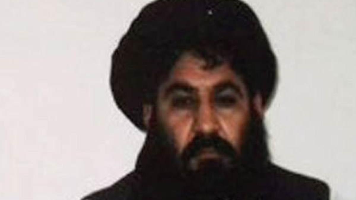 ABD, Taliban liderini öldürdü!