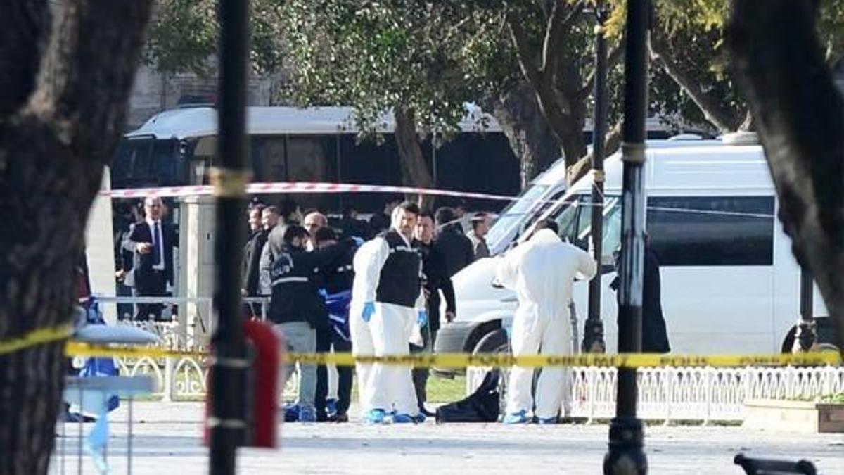 İşte Sultanahmet’teki canlı bomba saldırısının şifreleri