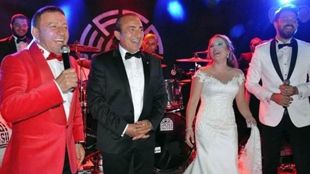 Mustafa Topaloğlu’nun oğlu evlendi