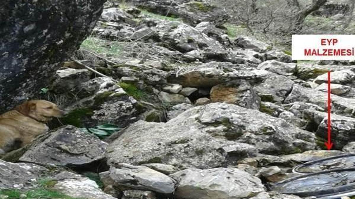 PKK’nın sığınağında doğum kontrol hapları ele geçirildi