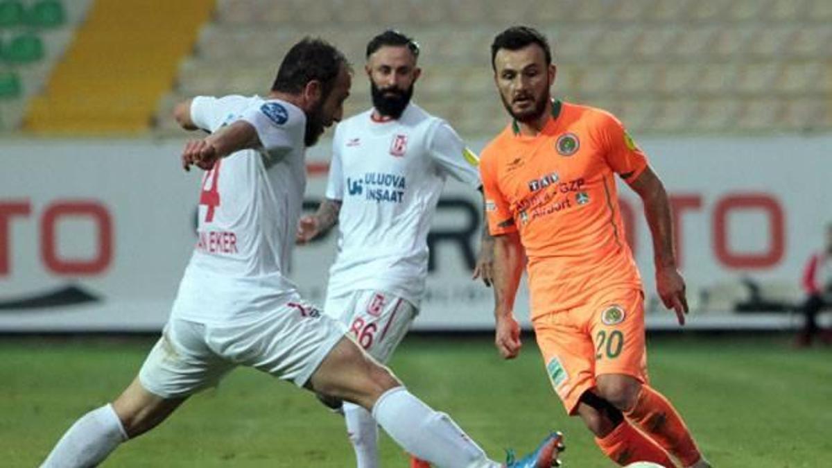 Alanyaspor finale yükseldi!