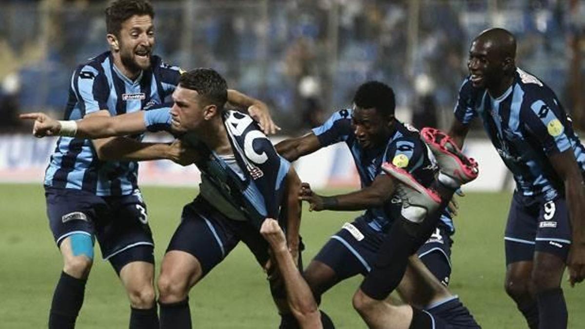 Adana Demirspor'dan mucizevi galibiyet