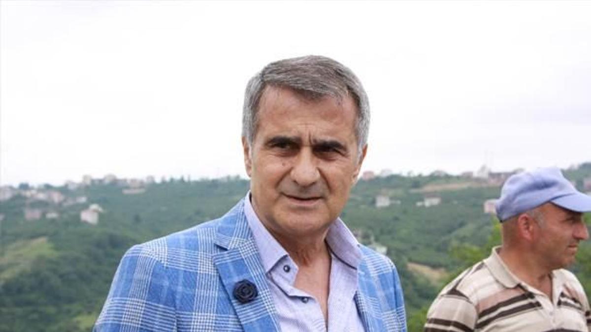 Şenol Güneş: G.Saray'dan teklif aldım