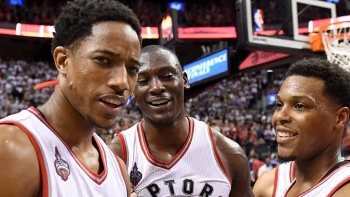 Toronto Raptors geri döndü