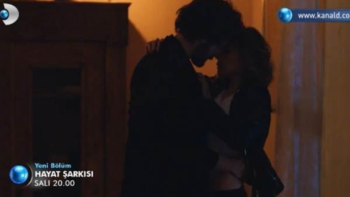 Hayat Şarkısı 16. bölüm fragmanında romantik sahneler!-izle