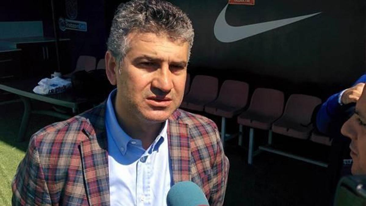 Trabzonspor'da Büyükaydın istifa etti
