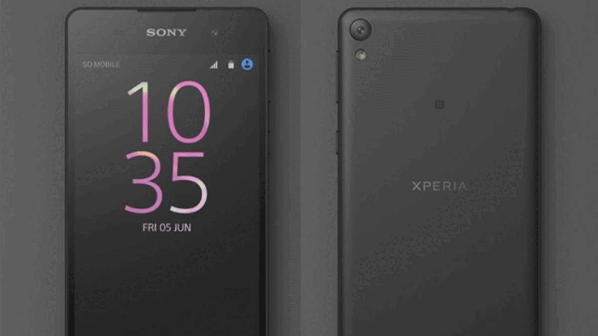 Sony, Xperia E5'i yanlışlıkla Facebook'da paylaştı