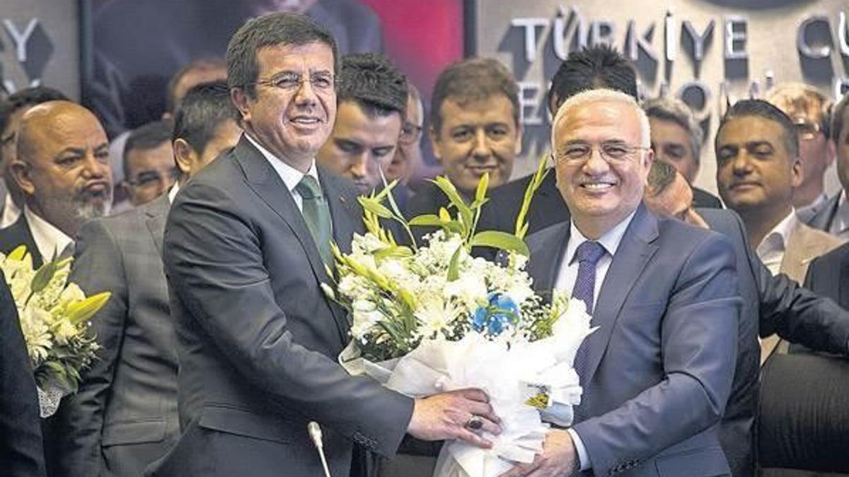 Nihat Zeybekci bir kez daha