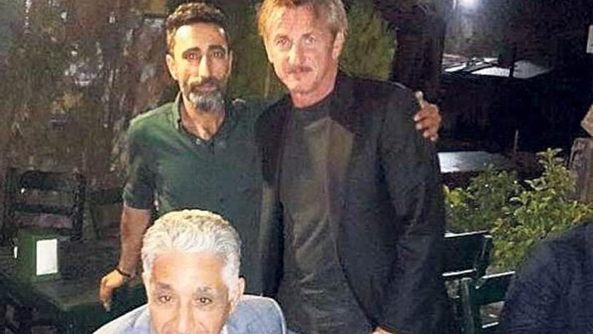 Sean Penn’in İstanbul turu