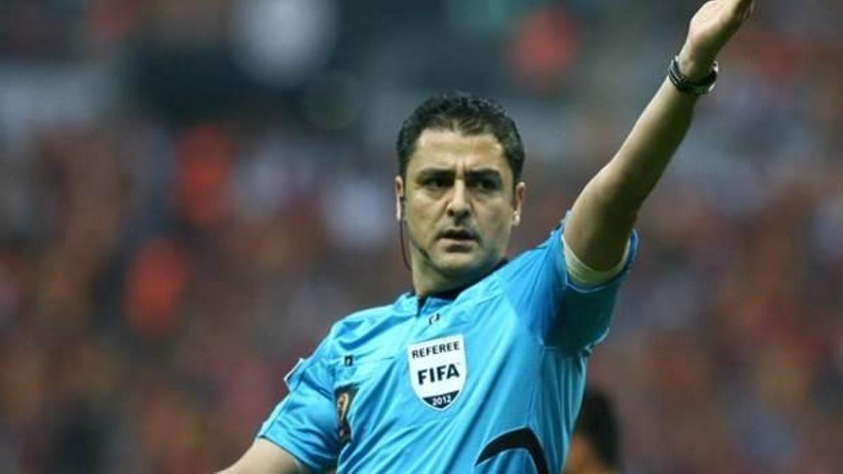 Finali Bülent Yıldırım yönetecek