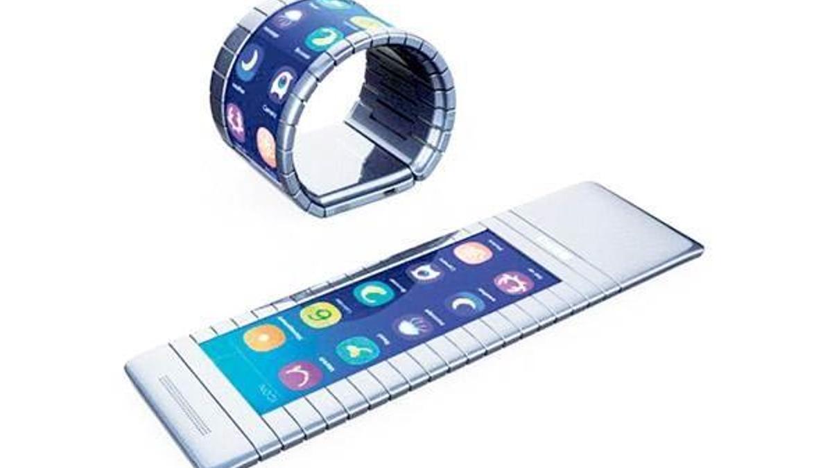 Telefonlar artık bileğe takılacak