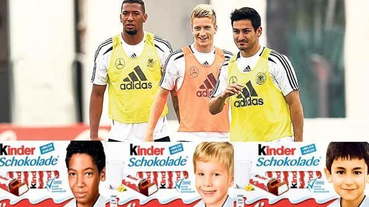 Alman ırkçılara Kinder ‘sürprizi’