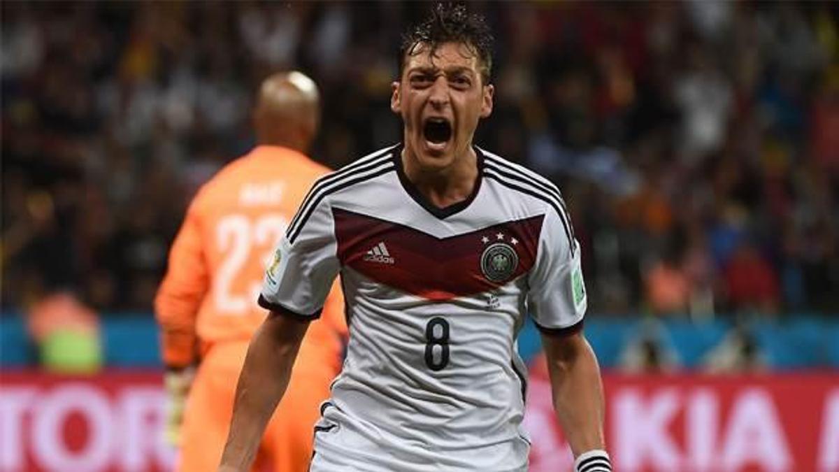 Mesut Özil: Sonuna kadar gideriz
