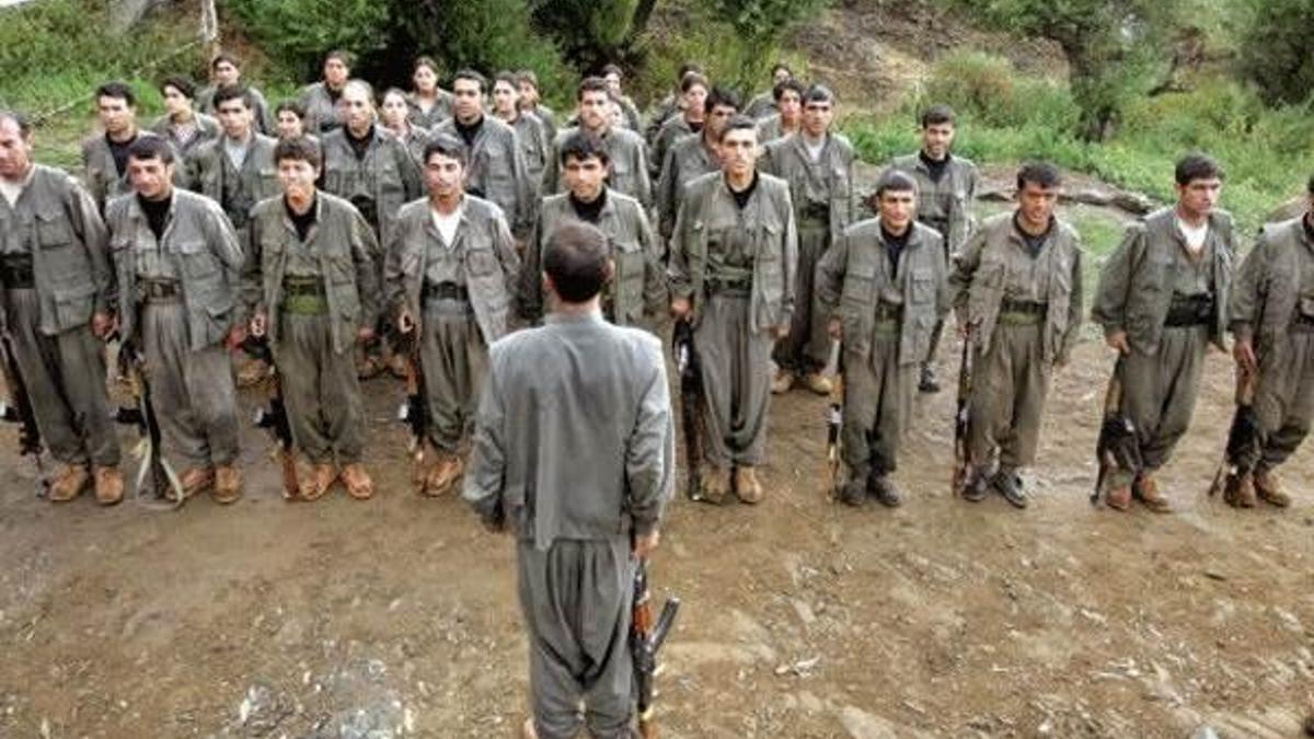 "PKK o il ve ilçeleri 'hain' ilan etti"