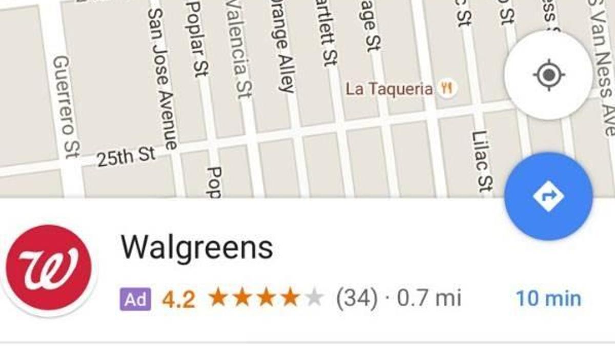 Google Maps'e daha fazla reklam geliyor...