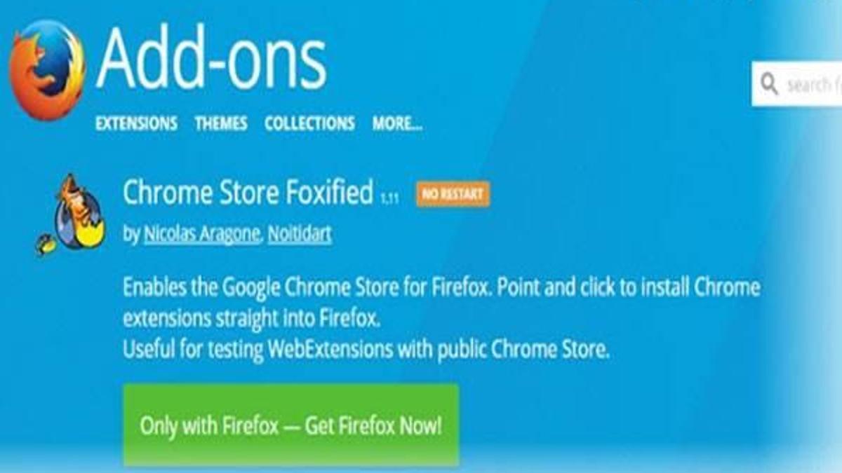 Firefox'a binlerce eklenti geliyor