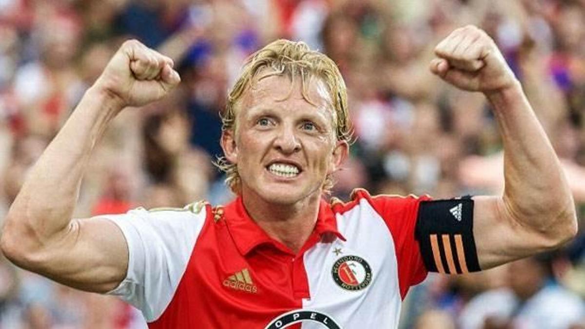 Feyenoord, Kuyt'ın sözleşmesini uzattı